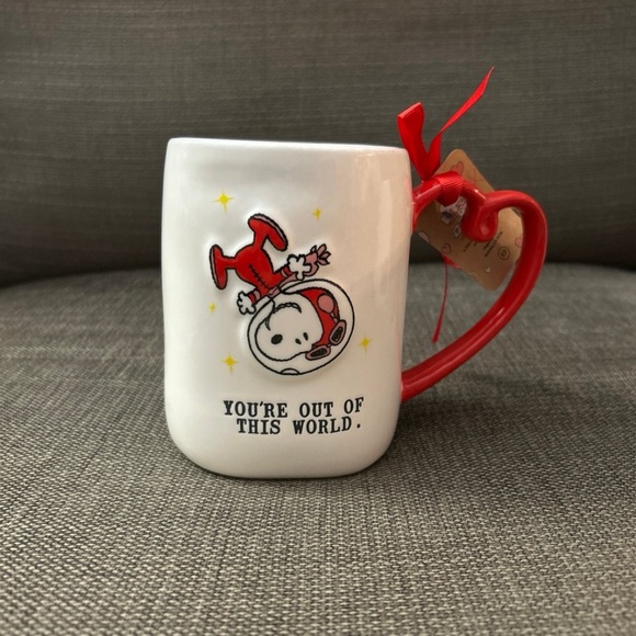Other - Peanuts Snoopy Rae Dunn Valentines Day Mug